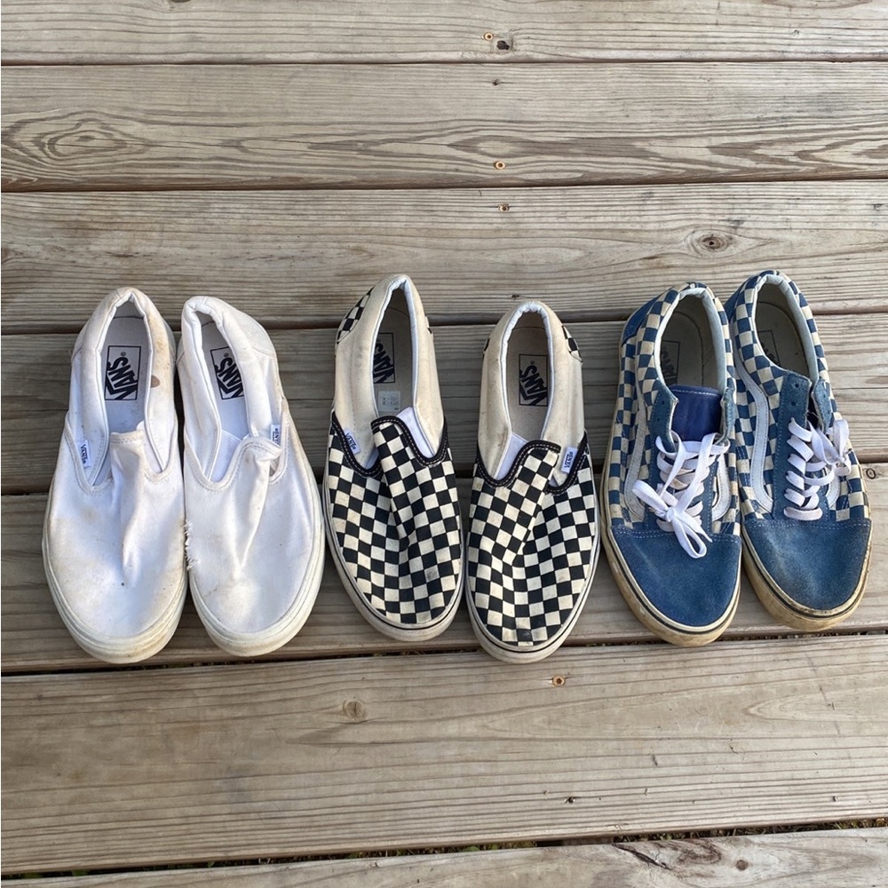 Vans shoe bundle all size 11